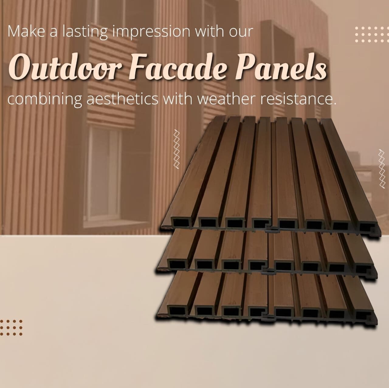WPC Outdoor Panel 