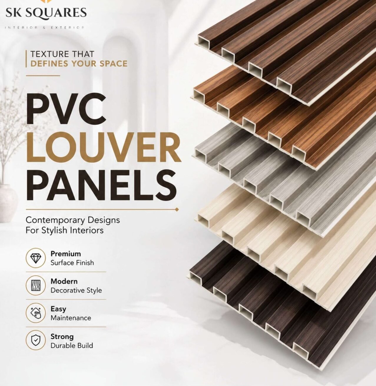 WPC Wall Panel 